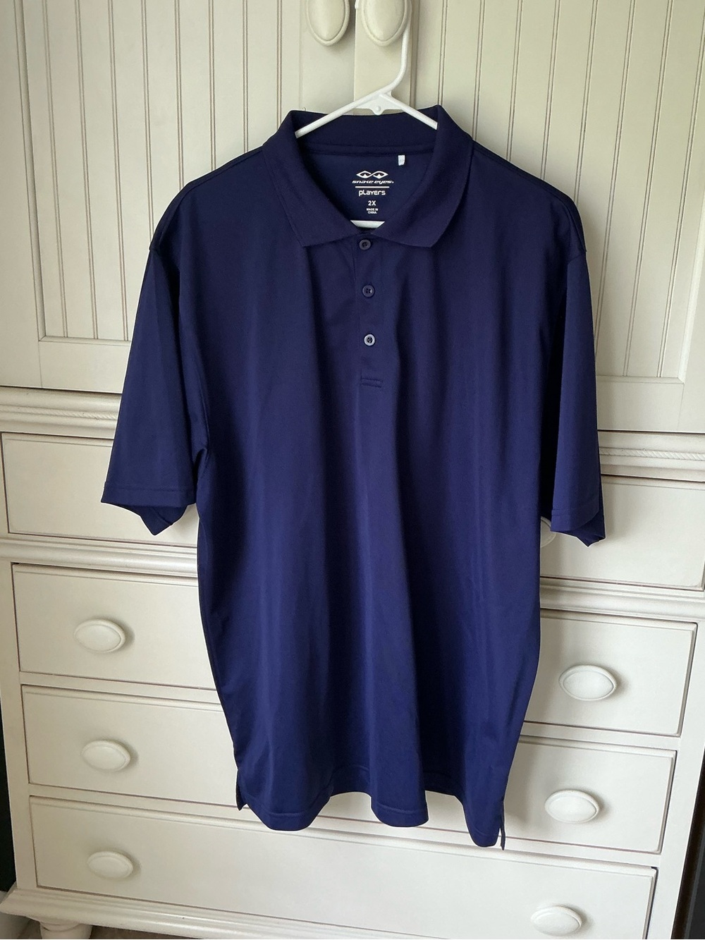 Men’s Snake Eyes Short Sleeve Golf  Polo- Size XXL 🏌🏻‍♂️